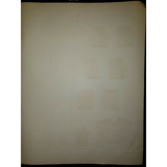 Vintage 1950's Fun Manufacturing Co Advertising Sales Sheet Naperville IL NOS - Picture 6 of 6